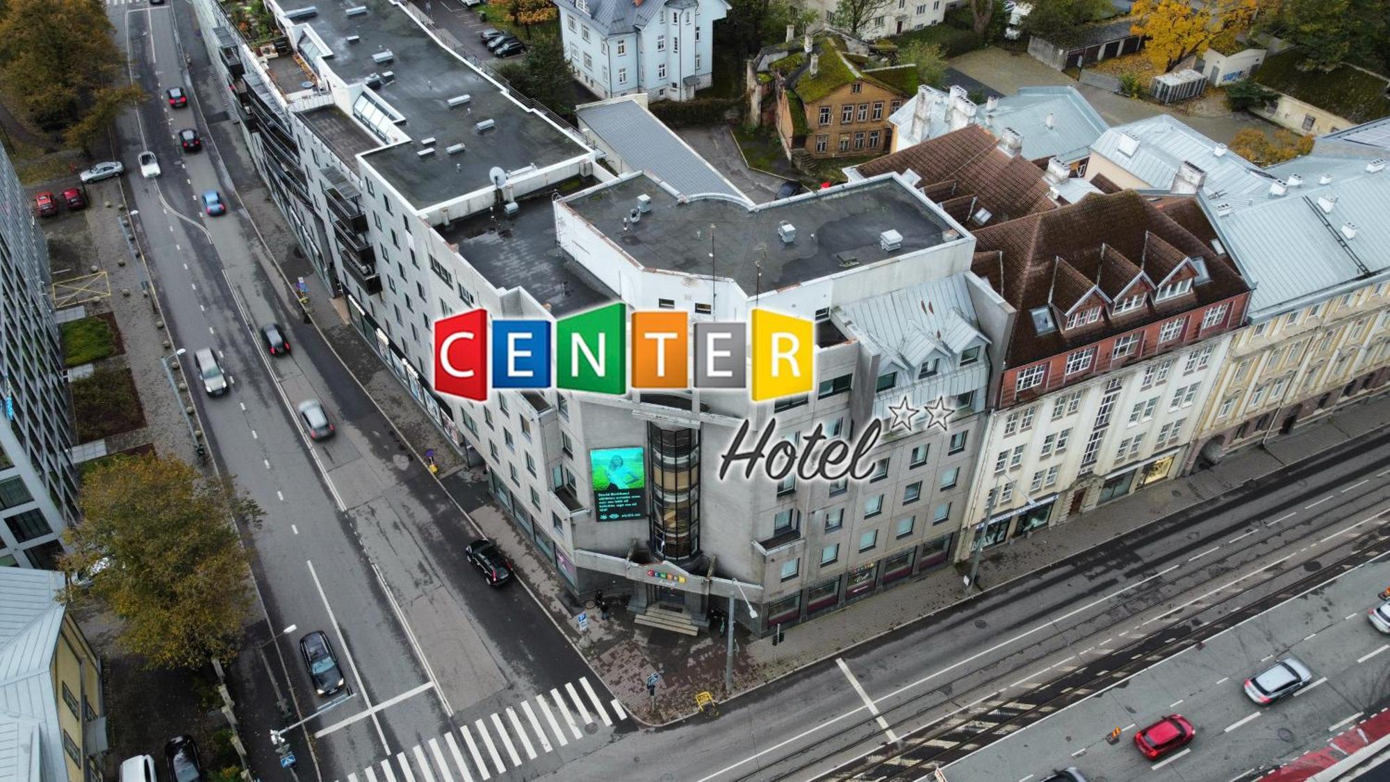 Center Hotel Tallinn Exterior photo