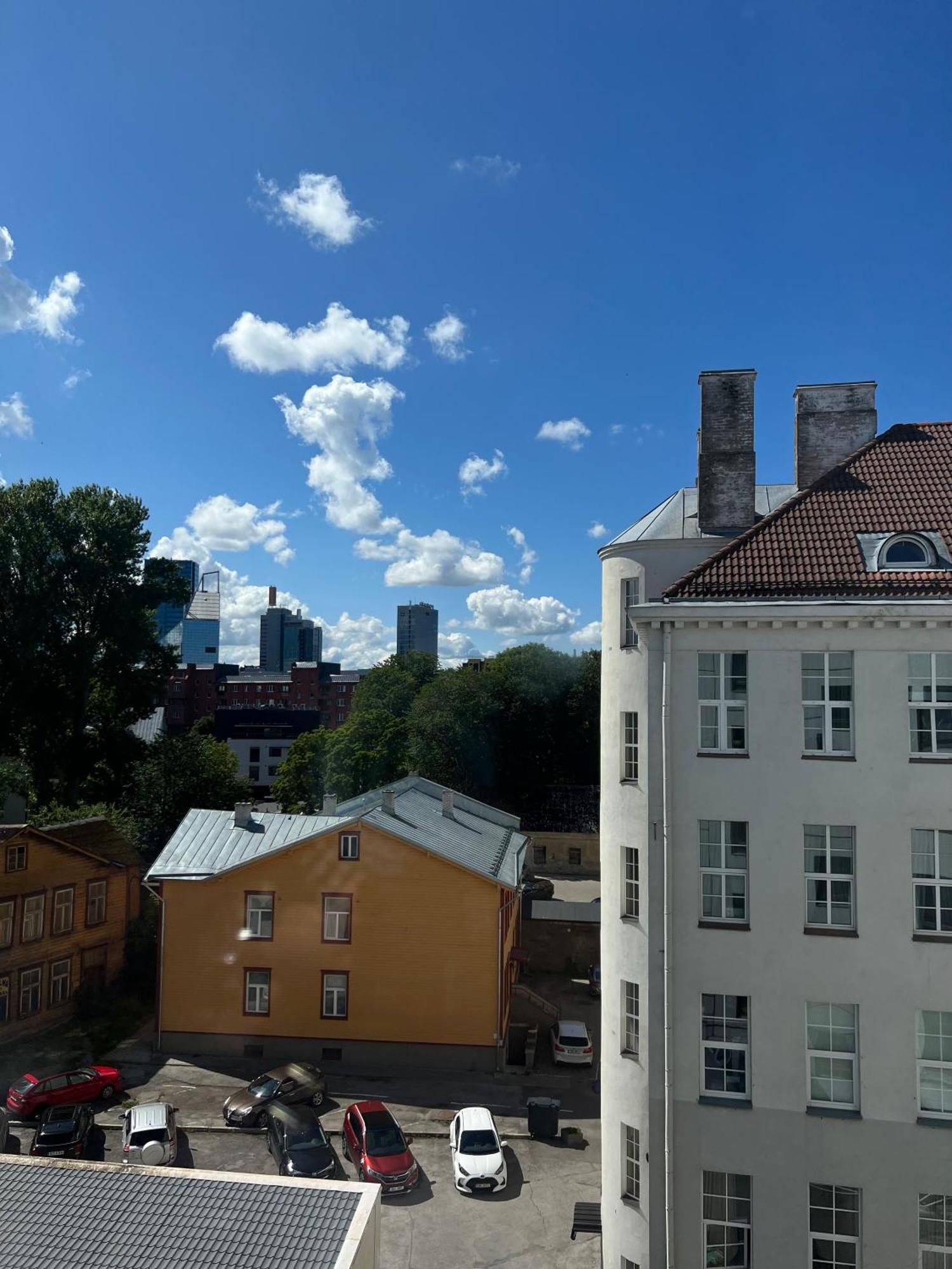 Center Hotel Tallinn Exterior photo
